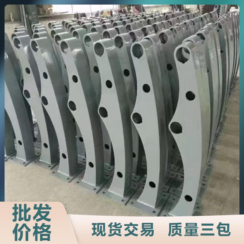 桥梁景观护栏【镀锌波形护栏】做工细致
