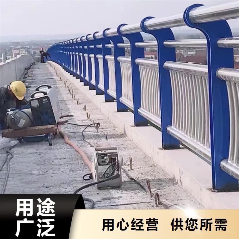 桥梁景观护栏_不锈钢桥梁护栏自产自销