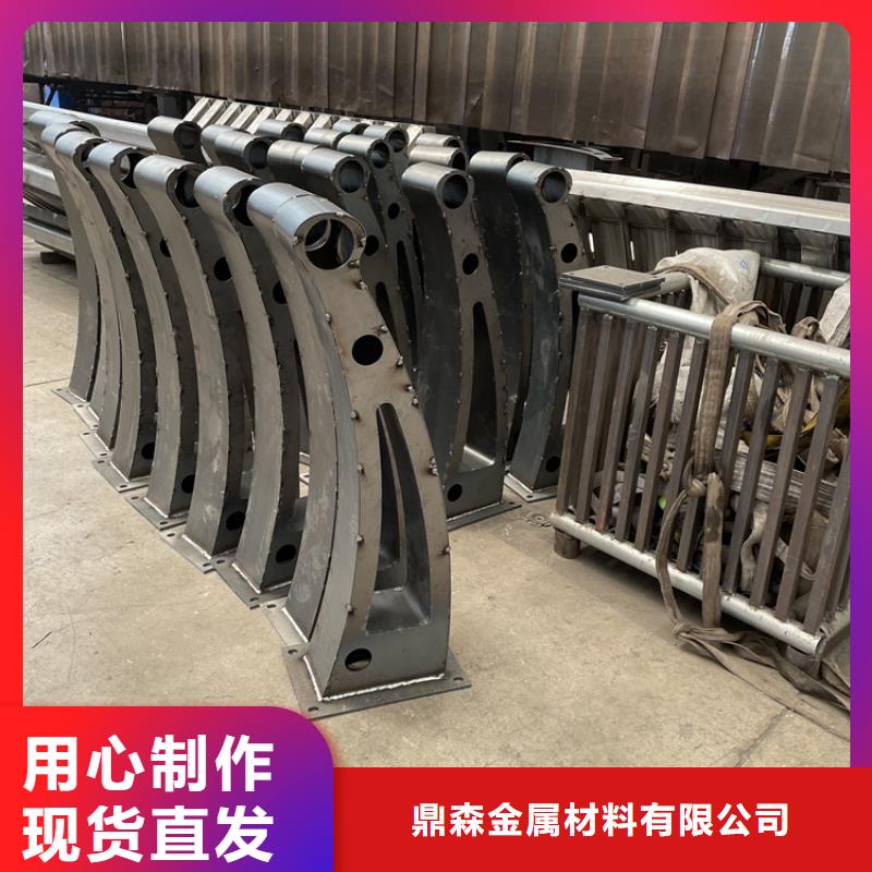 桥梁景观护栏【人行道栏杆】真材实料加工定制