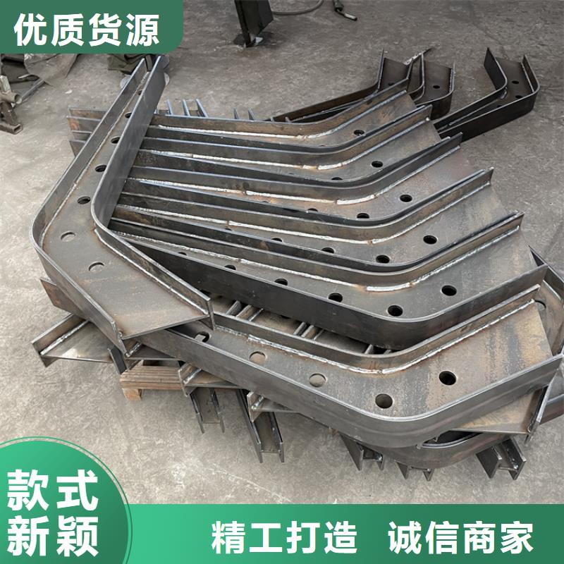 桥梁景观护栏M型防撞护栏厂家直发
