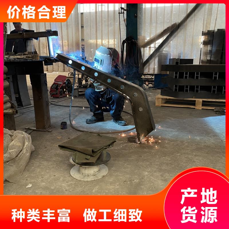【桥梁景观护栏】防撞护栏可接急单