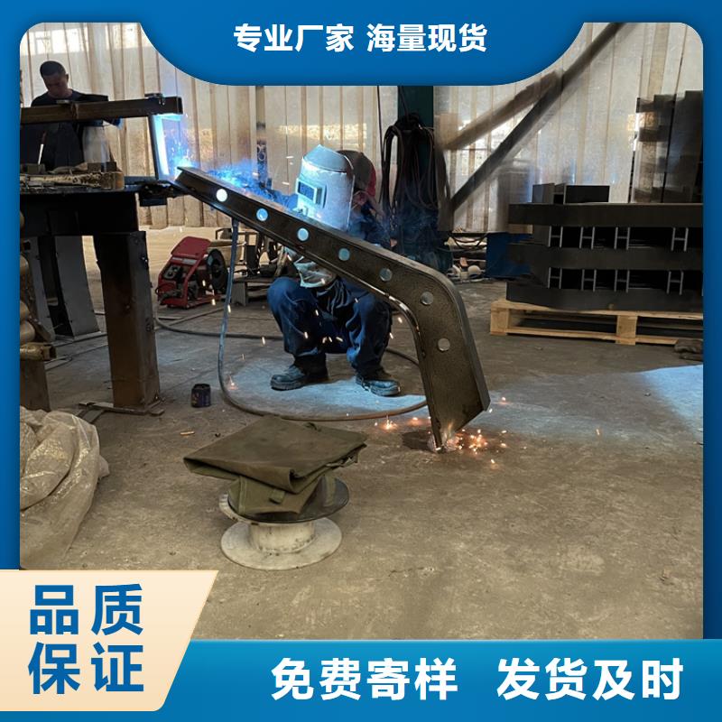 桥梁景观护栏人行道栏杆厂家货源稳定