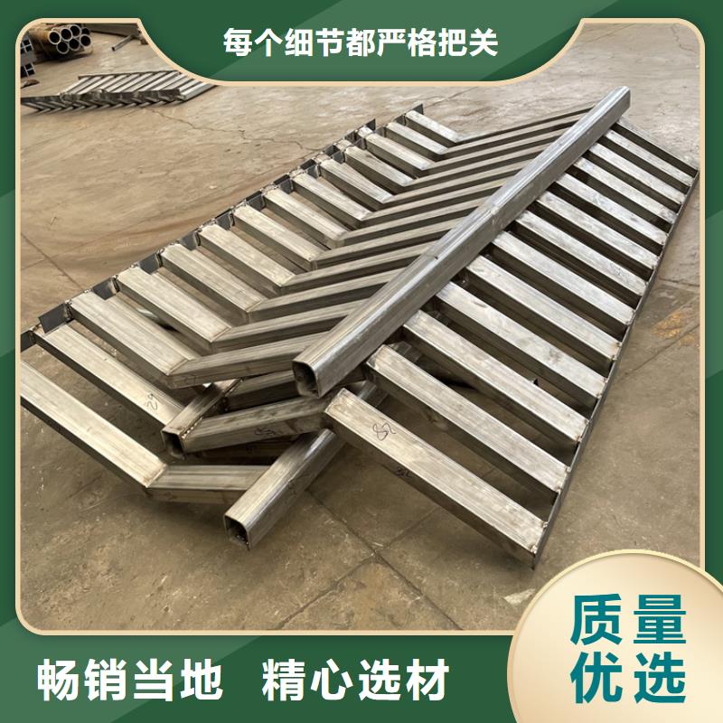 【桥梁景观护栏,不锈钢复合管栏杆产地源头好货】
