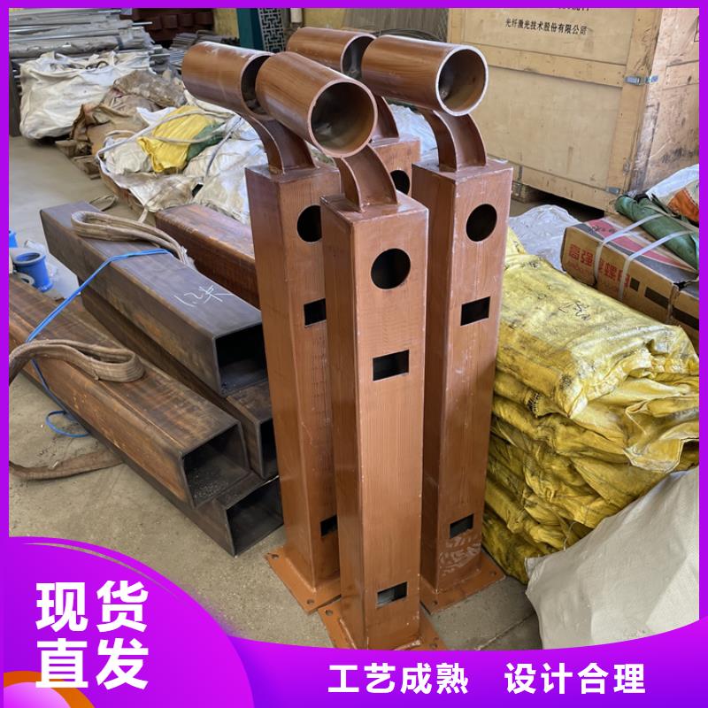 桥梁景观护栏【防撞护栏】工厂现货供应