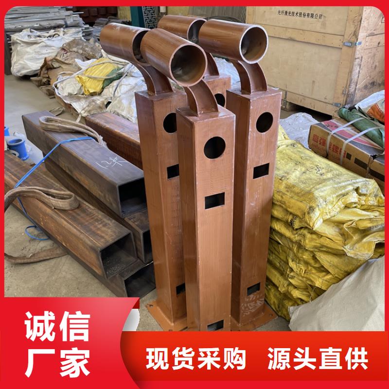 桥梁景观护栏_灯光防撞护栏多种场景适用