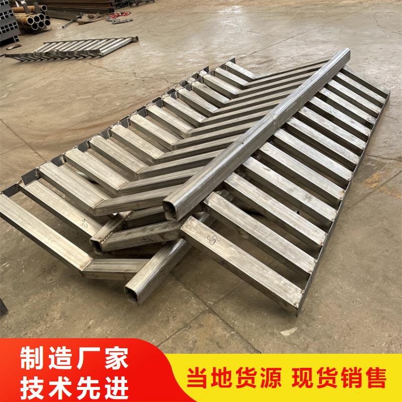 桥梁景观护栏不锈钢复合管栏杆来电咨询