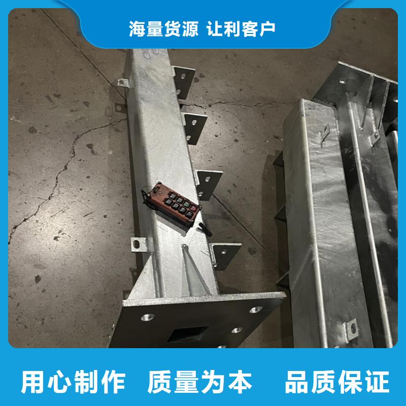 桥梁景观护栏不锈钢桥梁护栏层层质检