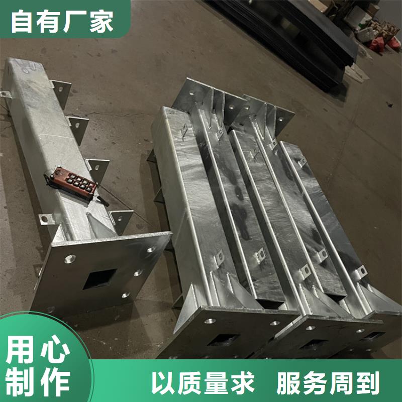 【桥梁景观护栏】不锈钢复合管护栏准时交付