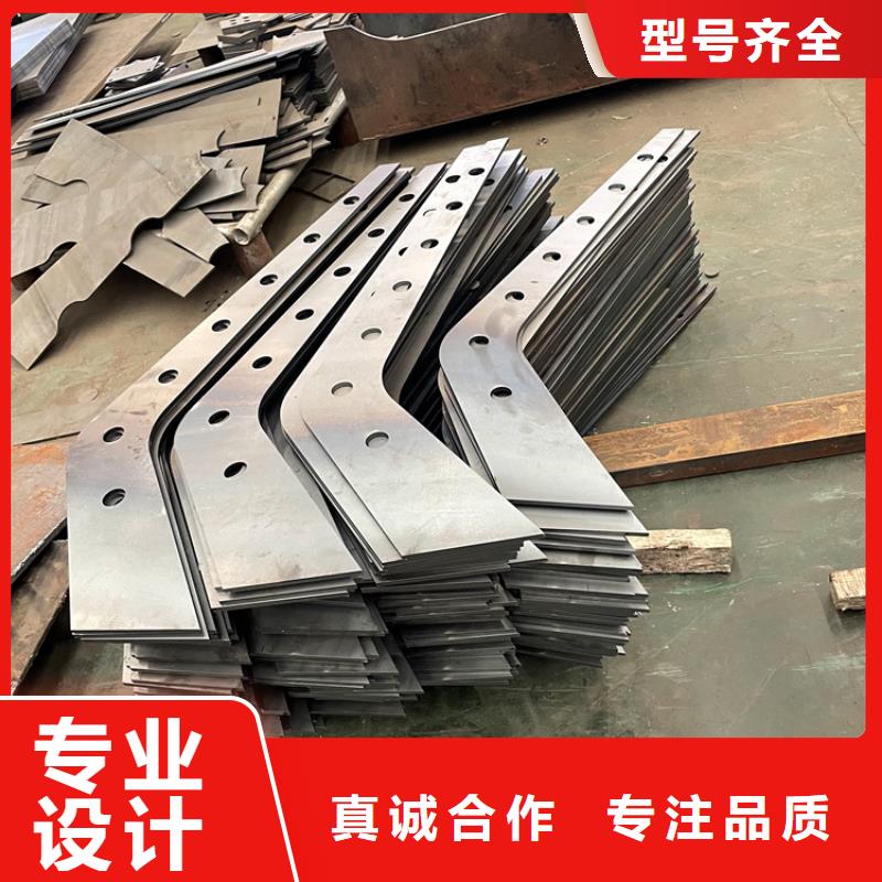 桥梁景观护栏【镀锌波形护栏】做工细致