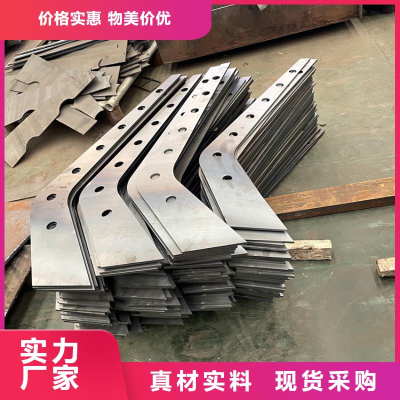 桥梁景观护栏-热镀锌立柱我们更专业