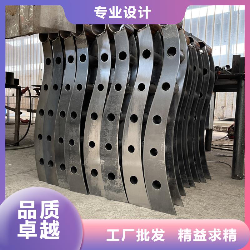 【桥梁景观护栏】201不锈钢复合管工艺层层把关