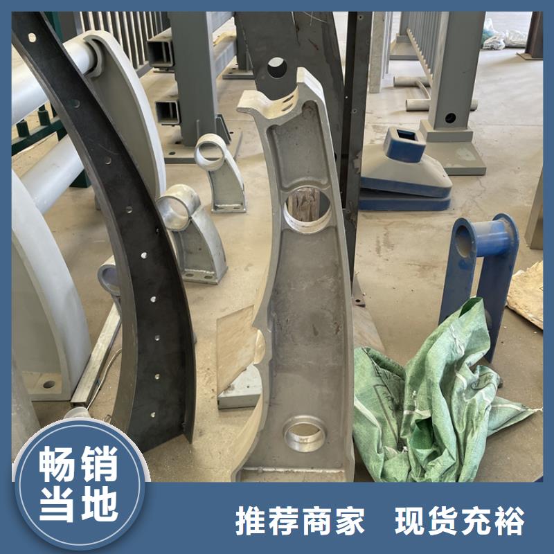 桥梁景观护栏_防撞立柱值得信赖