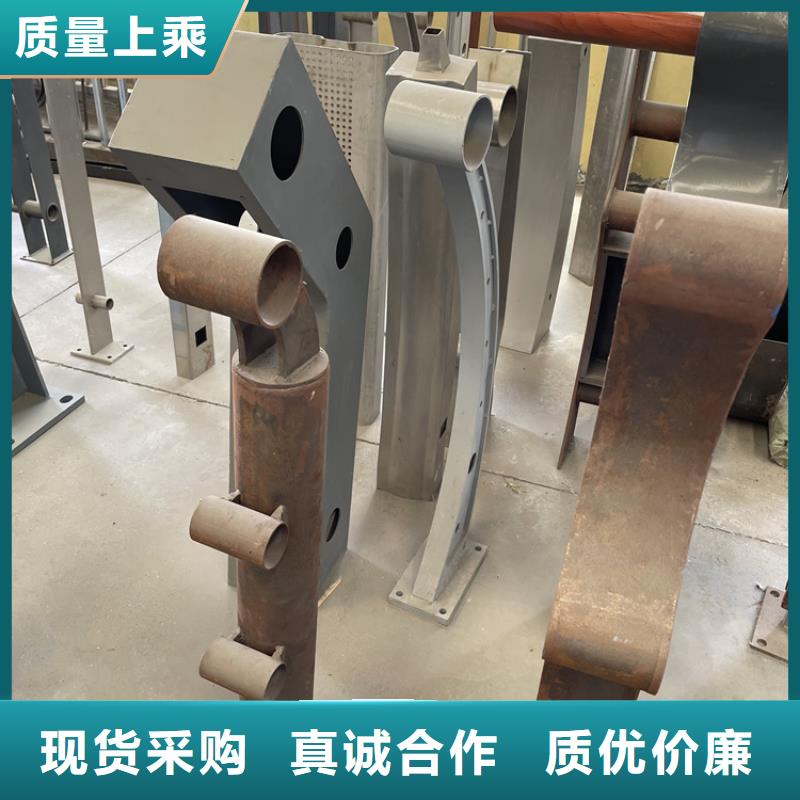桥梁景观护栏中央分隔栏设备齐全支持定制