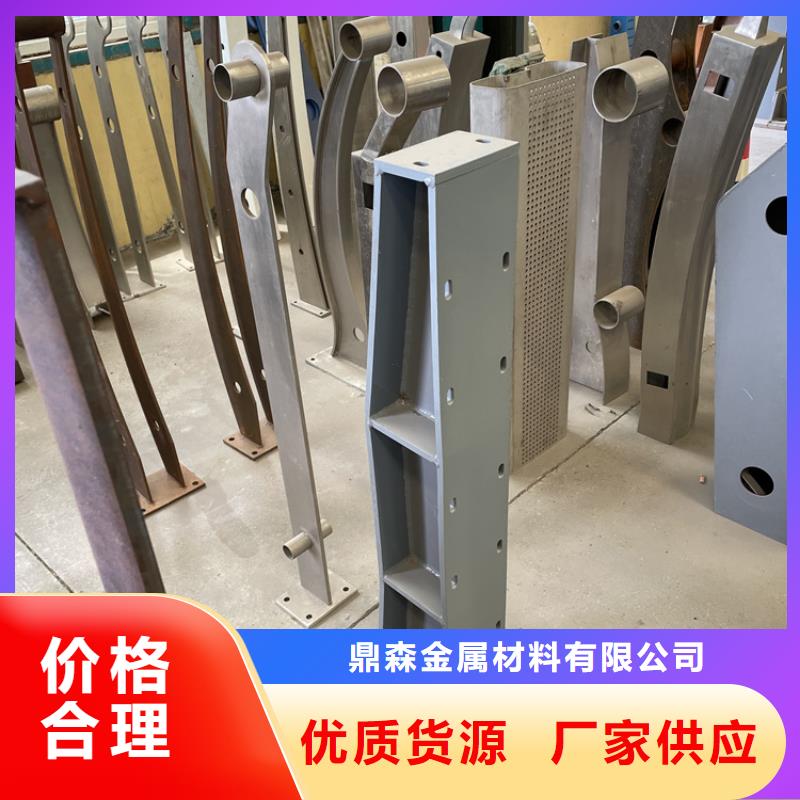桥梁景观护栏【镀锌波形护栏】做工细致