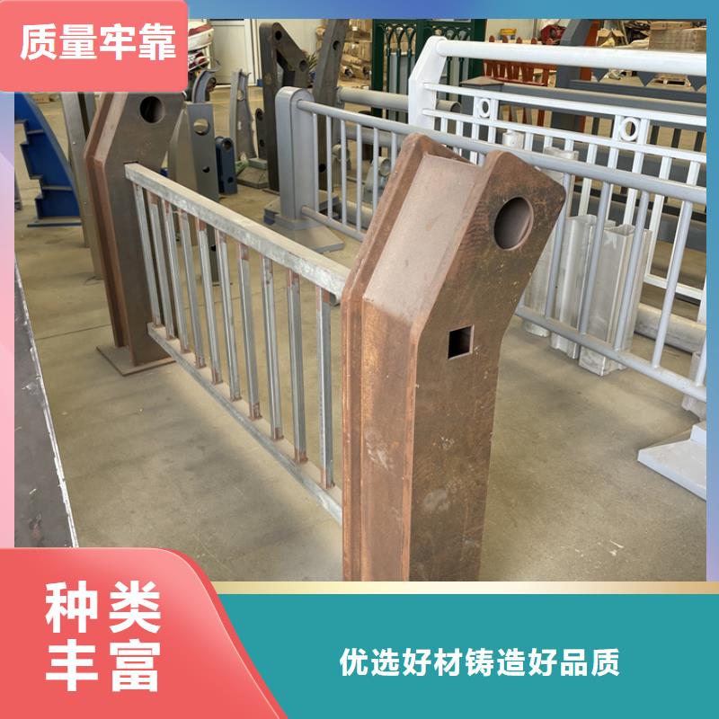桥梁景观护栏防撞护栏立柱严格把关质量放心