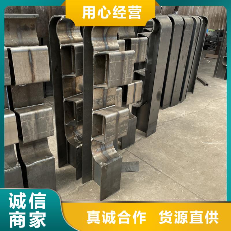 【桥梁景观护栏,不锈钢复合管栏杆产地源头好货】