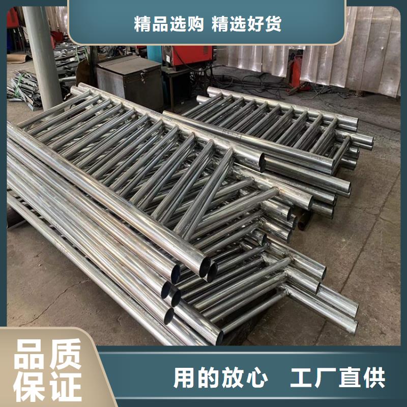 护栏-钢板立柱厂家直营