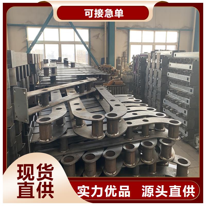 护栏-钢板立柱厂家直营
