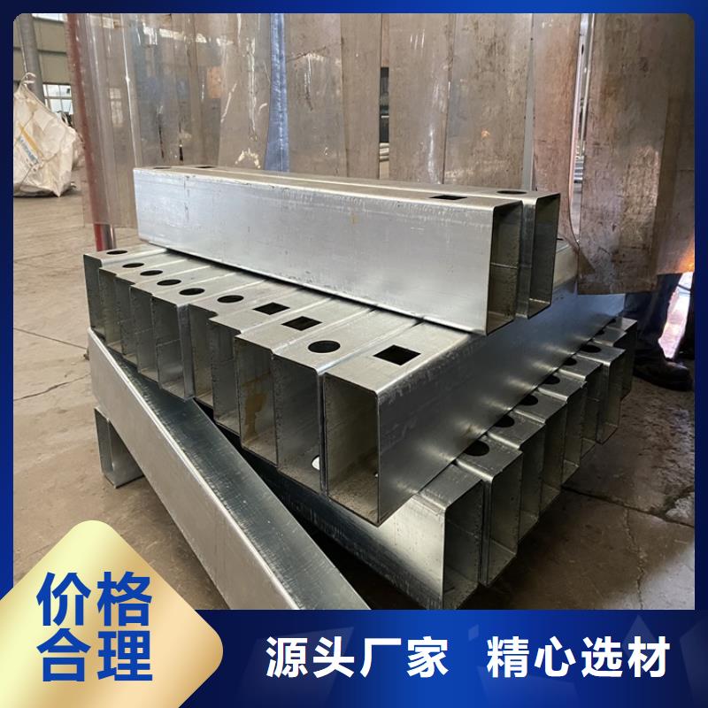 护栏_桥梁防撞护栏客户信赖的厂家