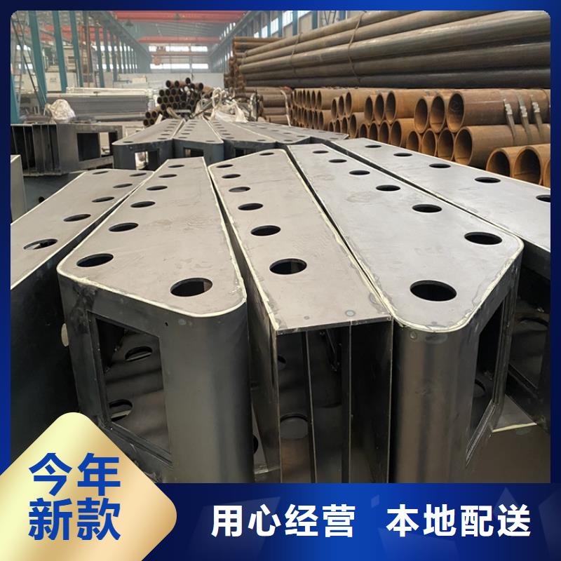 护栏热镀锌立柱厂家大量现货