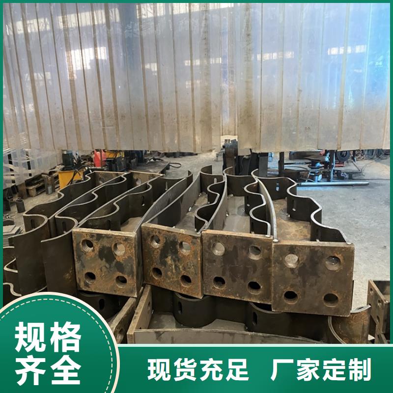【护栏】人车分流栏每个细节都严格把关