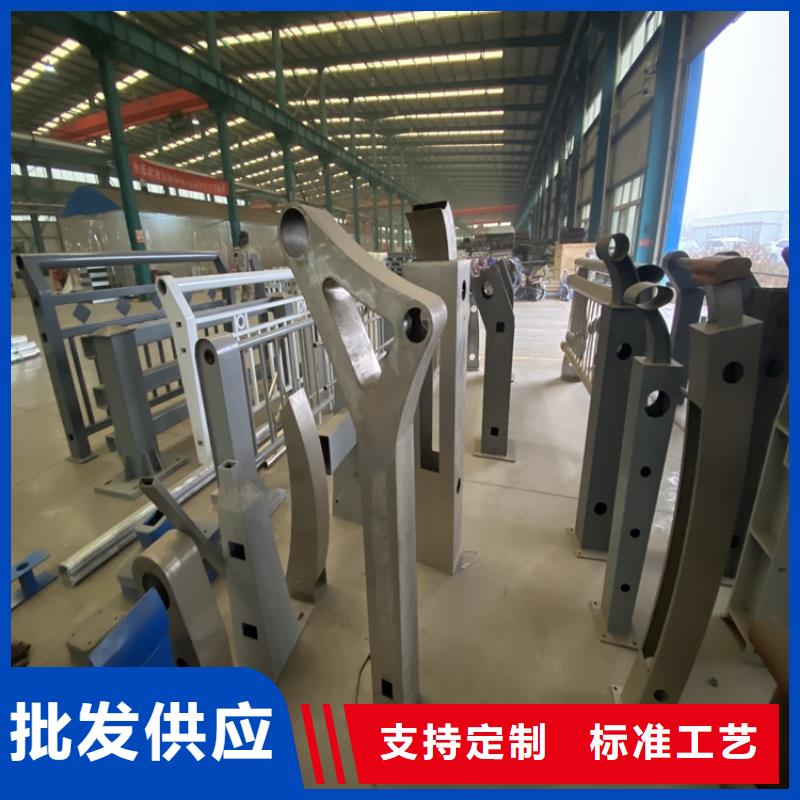 【护栏】人车分流栏每个细节都严格把关