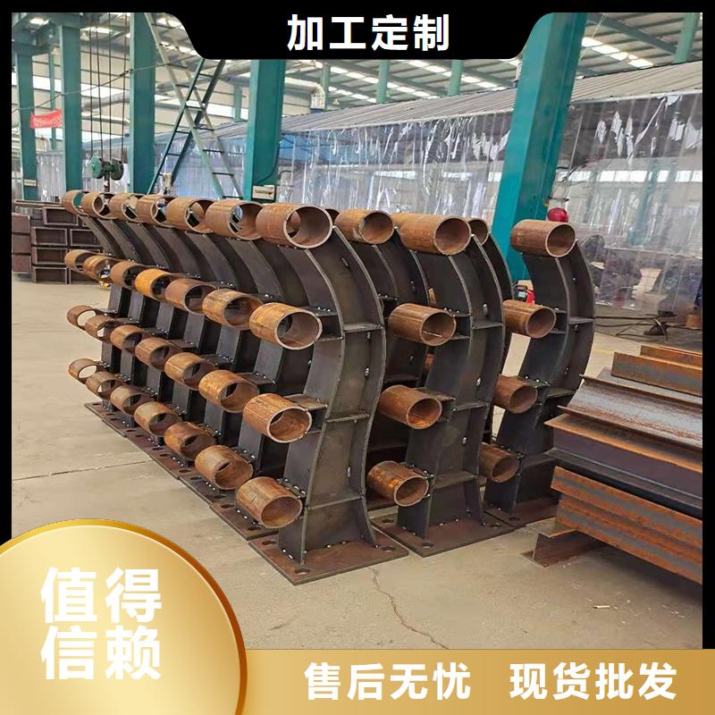 护栏河堤防撞护栏实力雄厚品质保障