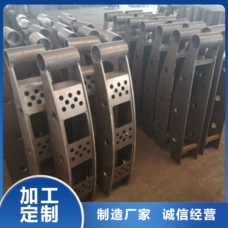 护栏_桥梁防撞护栏客户信赖的厂家