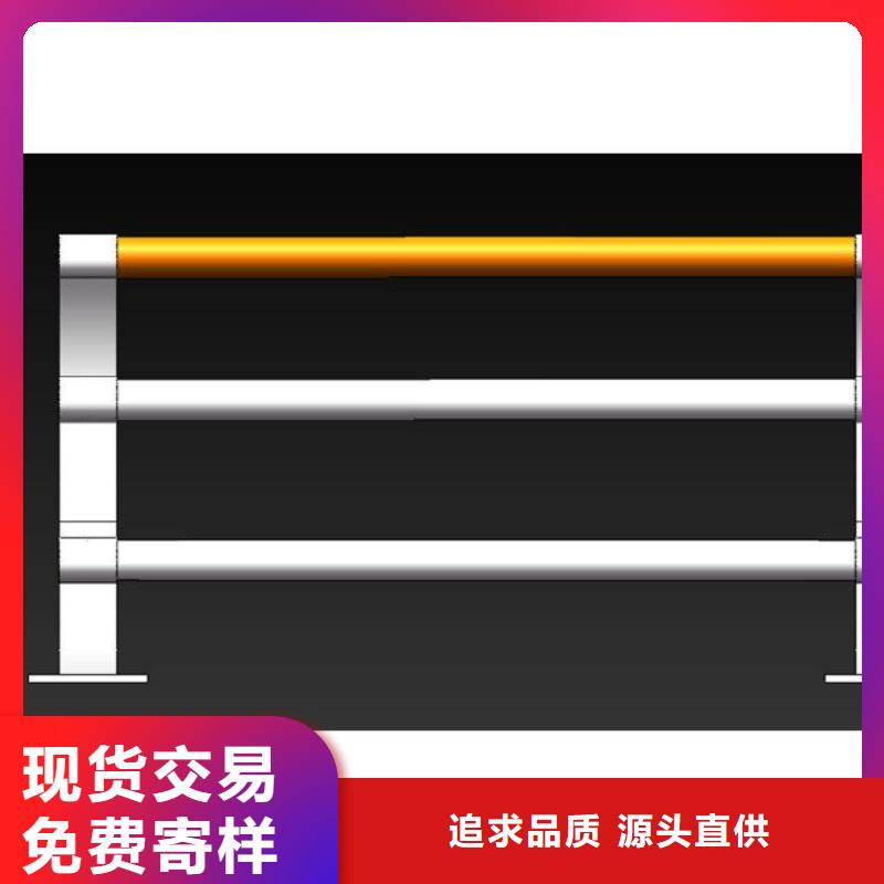 护栏-钢板立柱厂家直营