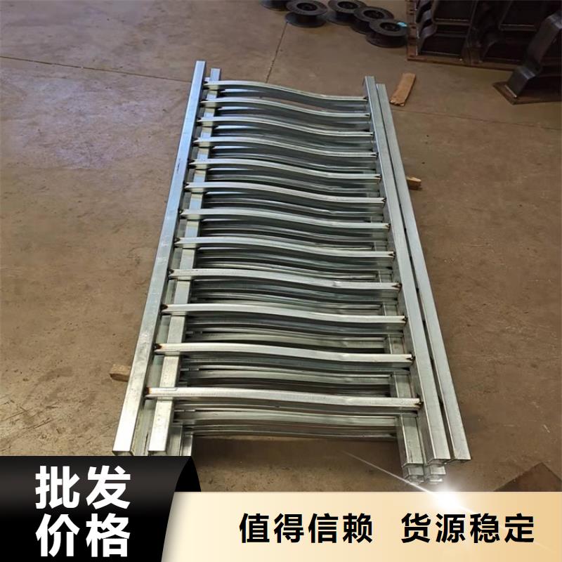桥梁护栏不锈钢复合管栏杆专注品质