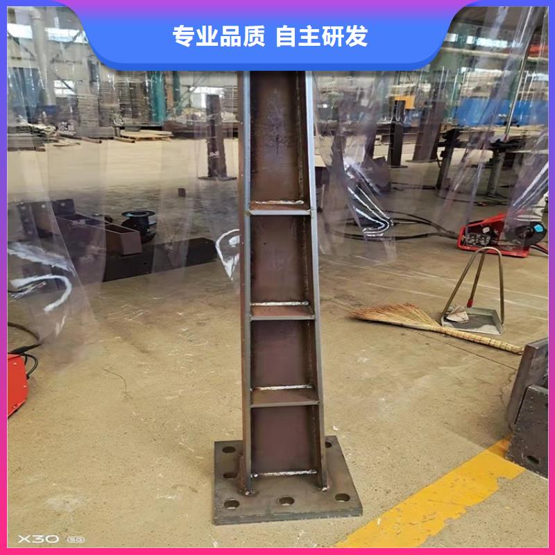 桥梁护栏不锈钢复合管护栏质量不佳尽管来找我