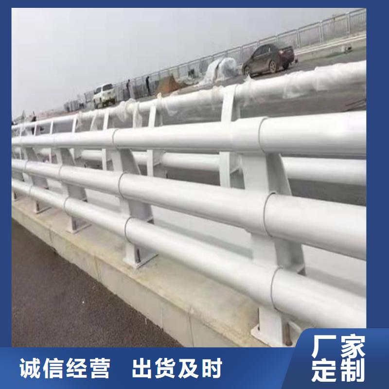 桥梁护栏不锈钢复合管护栏质量不佳尽管来找我