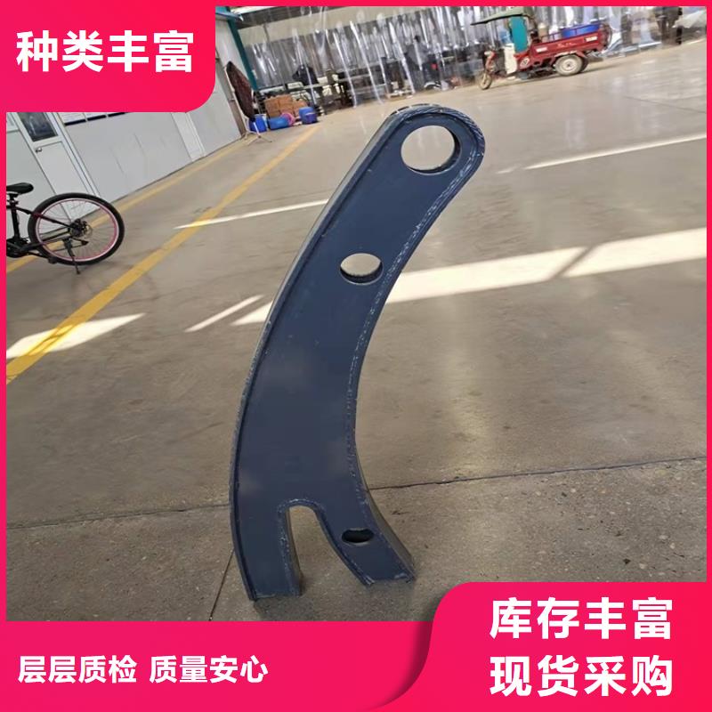 【桥梁护栏】钢板立柱品种全