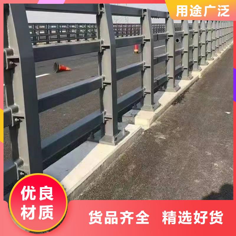 【桥梁护栏】不锈钢复合管栏杆厂家十分靠谱