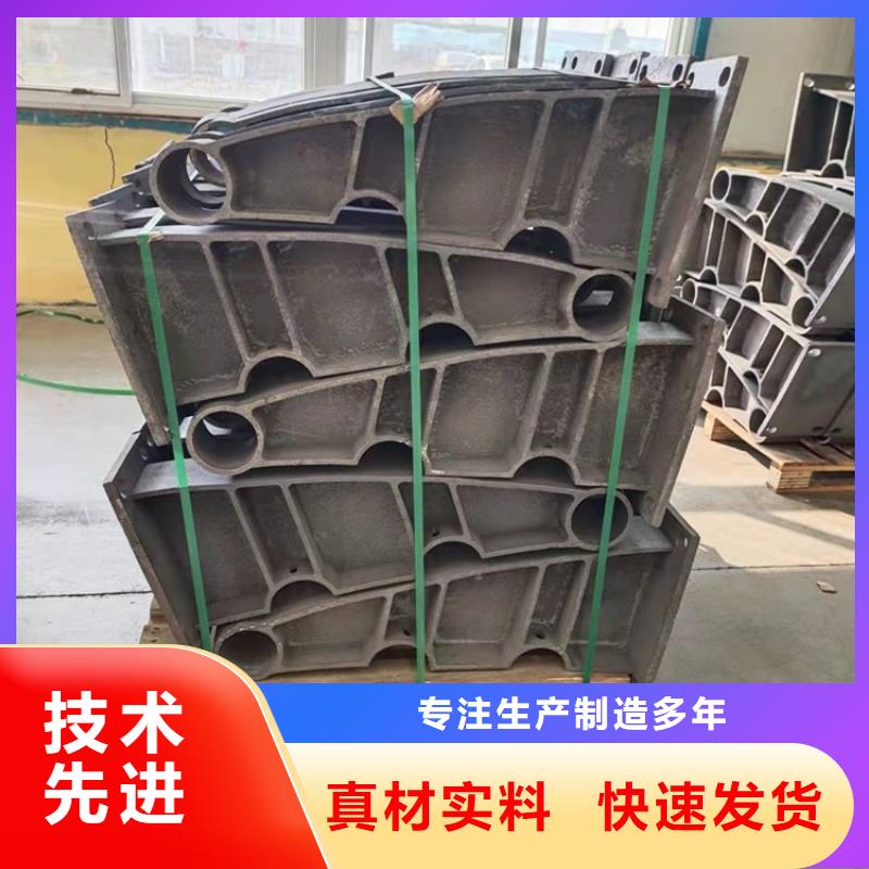 【桥梁护栏】河堤防撞护栏用心做好细节