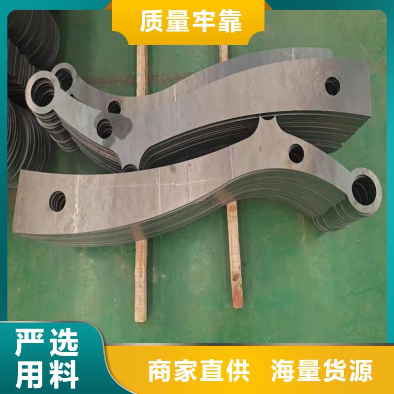 桥梁护栏-钢板立柱多种款式可随心选择