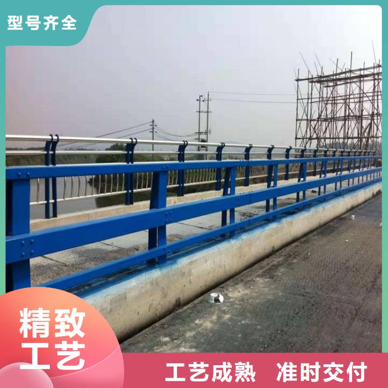 桥梁护栏【人行道栏杆】厂家直营