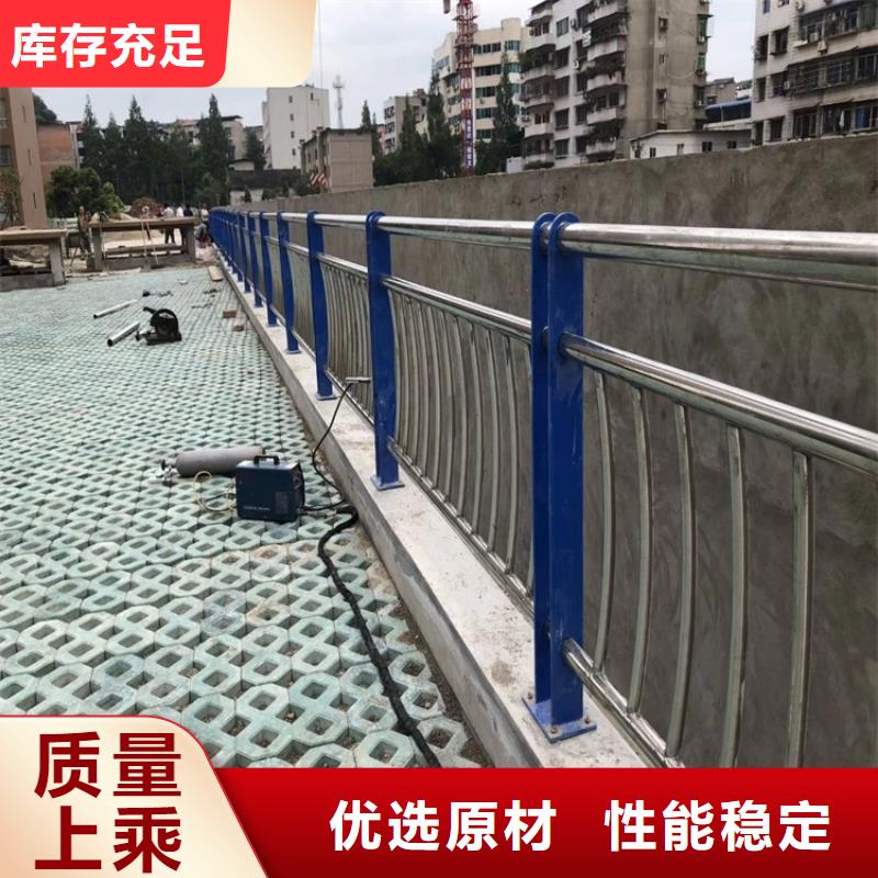 桥梁护栏【热镀锌立柱】专注细节专注品质