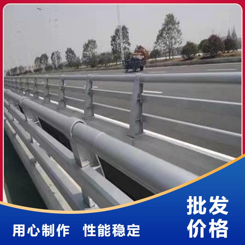 桥梁防撞护栏_LED防护栏杆精致工艺