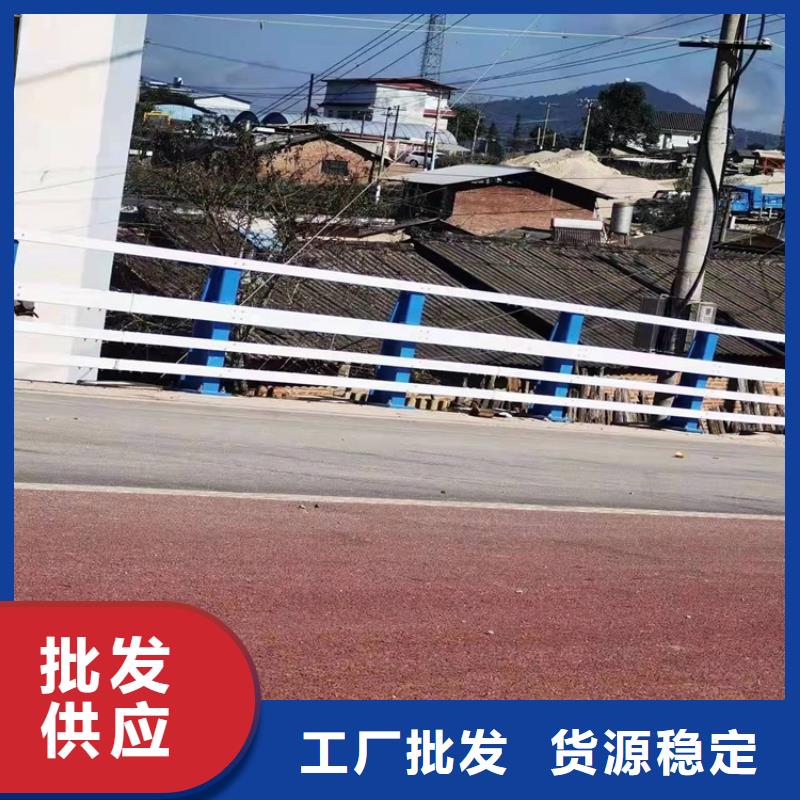 桥梁防撞护栏河道护栏供应商