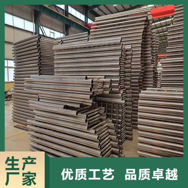 桥梁防撞护栏-不锈钢桥梁护栏可定制