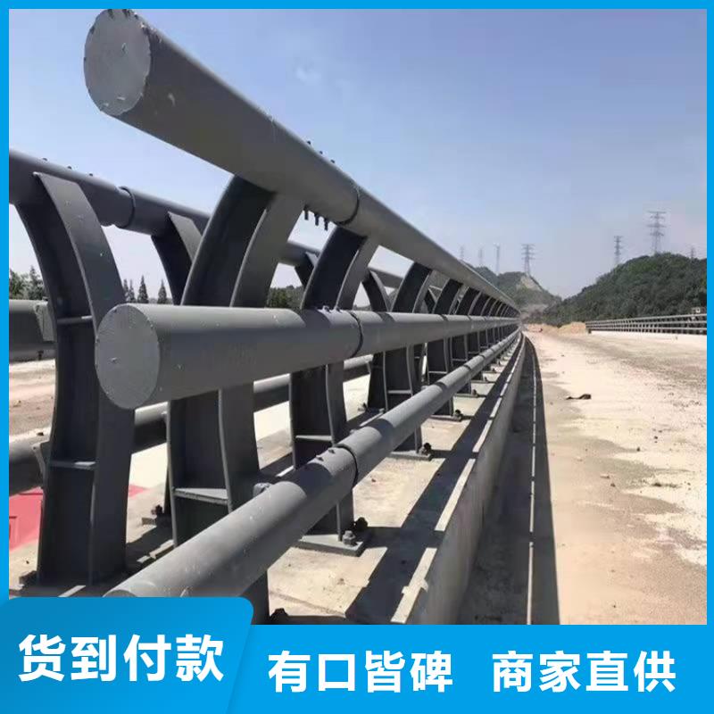 桥梁防撞护栏-防撞护栏立柱品质不将就