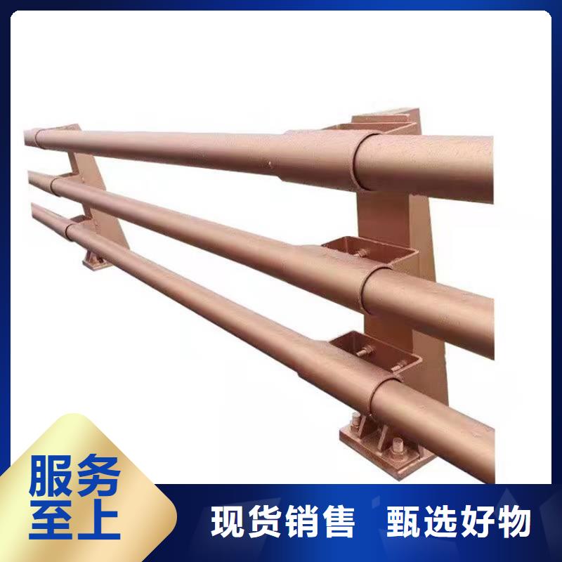 桥梁防撞护栏_人车分流栏现货直供