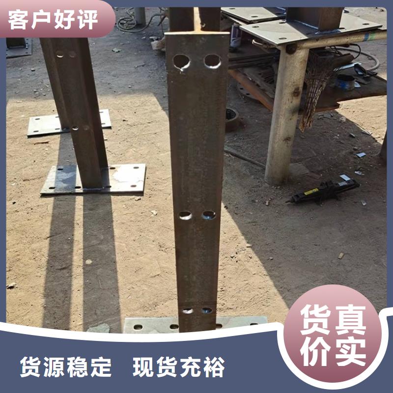 桥梁防撞护栏镀锌波形护栏的图文介绍