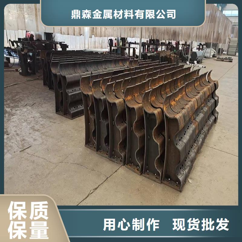 桥梁防撞护栏中央分隔栏优质原料