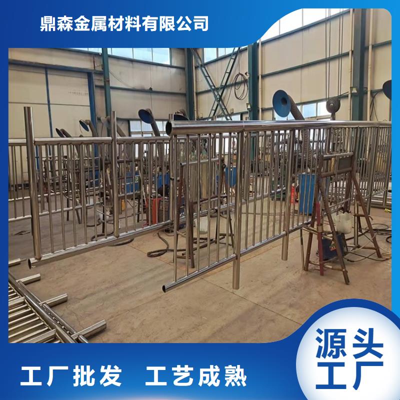 桥梁防撞护栏_人车分流栏现货直供