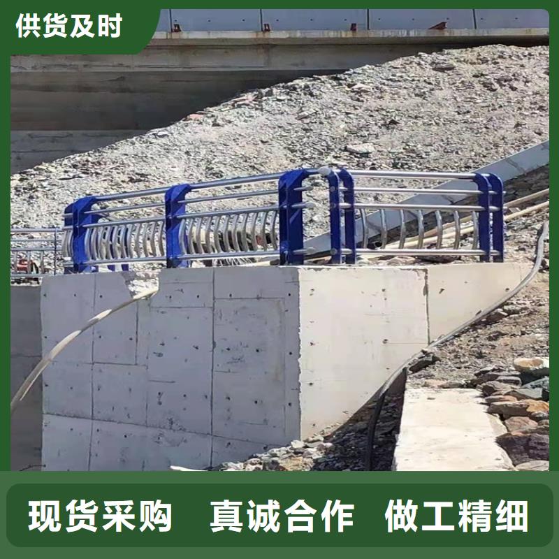 桥梁防撞护栏_道路隔离栏按需定做