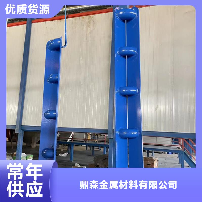 201不锈钢复合管护栏_钢板立柱安心购