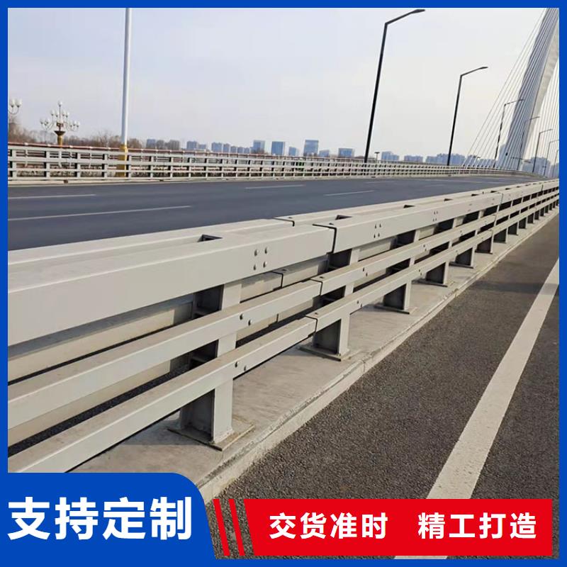 【201不锈钢复合管护栏不锈钢桥梁护栏用途广泛】