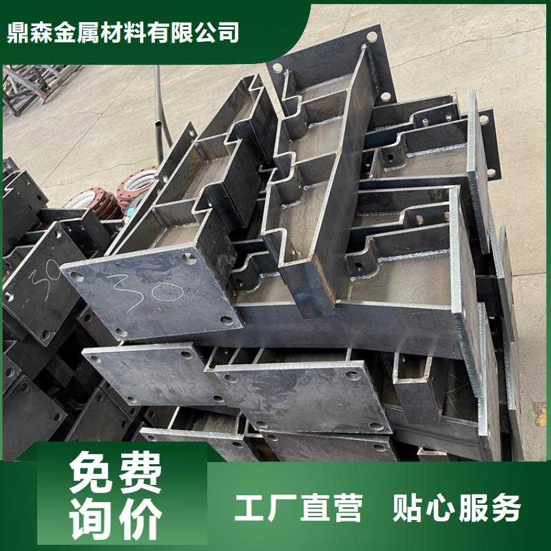 【201不锈钢复合管护栏】_桥梁防撞护栏生产安装